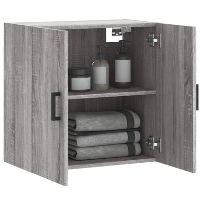 Wall Cabinet Grey Sonoma 60x31x60 cm Engineered Wood