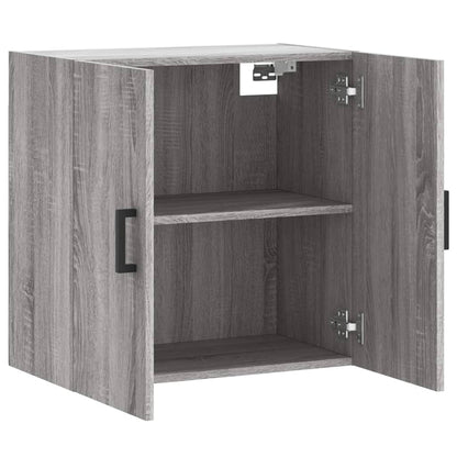 Wall Cabinet Grey Sonoma 60x31x60 cm Engineered Wood