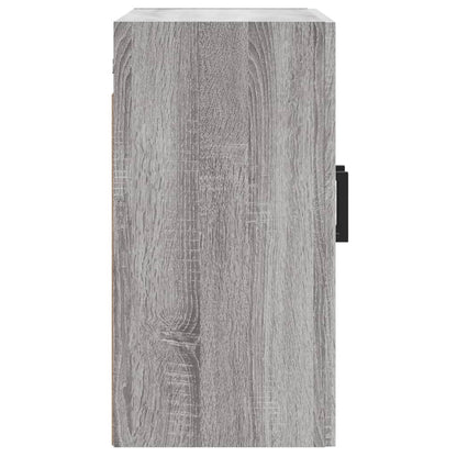 Wall Cabinet Grey Sonoma 60x31x60 cm Engineered Wood