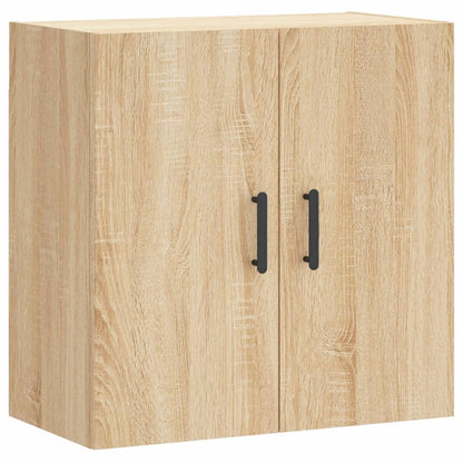 Wall Cabinet Sonoma Oak 60x31x60 cm Engineered Wood