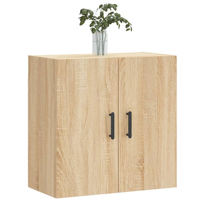 Wall Cabinet Sonoma Oak 60x31x60 cm Engineered Wood