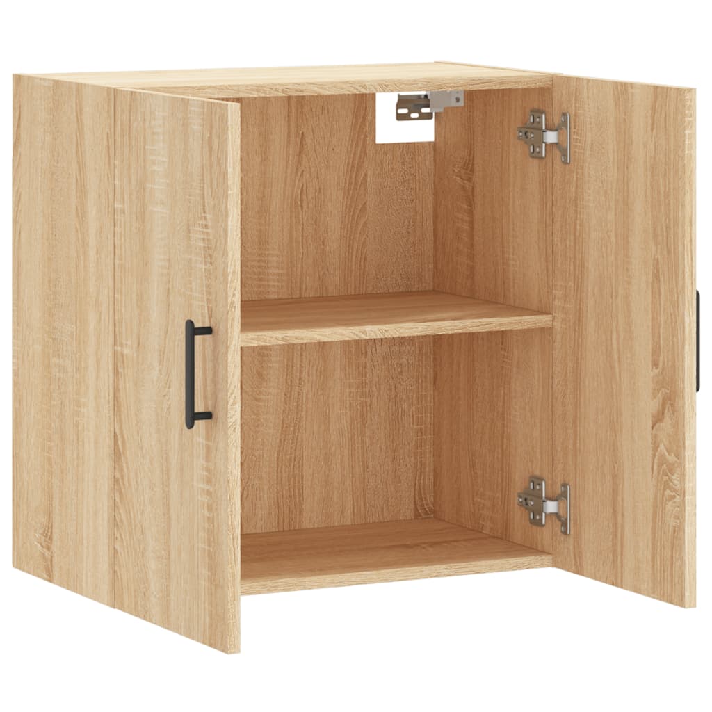 Wall Cabinet Sonoma Oak 60x31x60 cm Engineered Wood