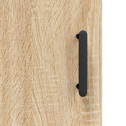 Wall Cabinet Sonoma Oak 60x31x60 cm Engineered Wood