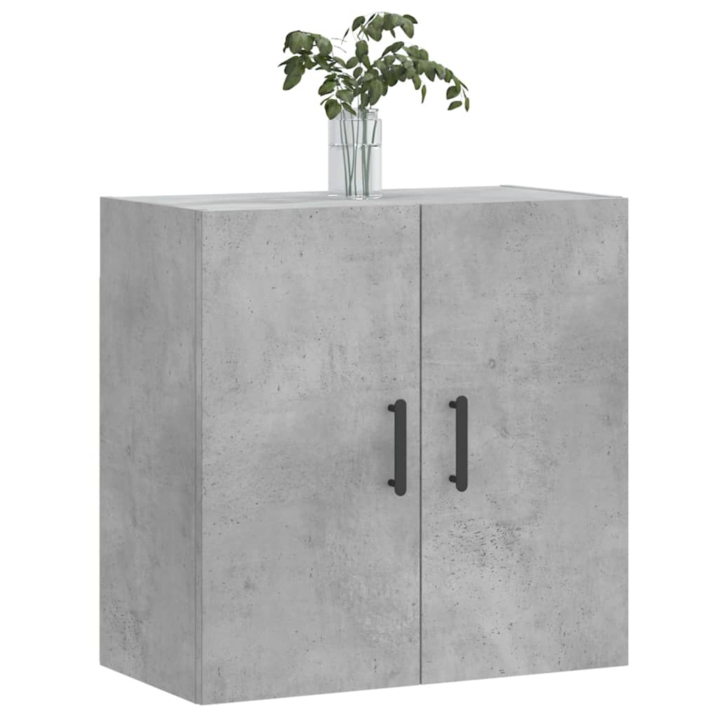 Wall Cabinet Concrete Grey 60x31x60 cm Engineered Wood