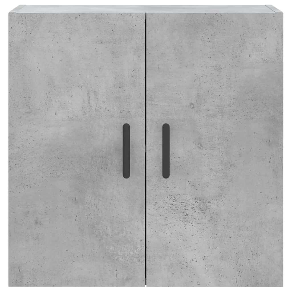 Wall Cabinet Concrete Grey 60x31x60 cm Engineered Wood