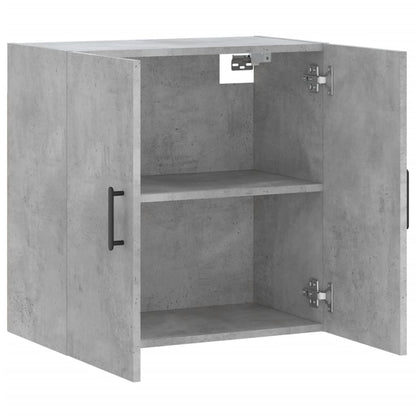 Wall Cabinet Concrete Grey 60x31x60 cm Engineered Wood