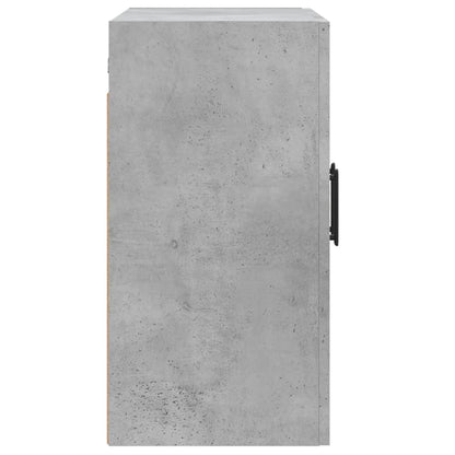 Wall Cabinet Concrete Grey 60x31x60 cm Engineered Wood