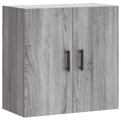 Wall Cabinet Grey Sonoma 60x31x60 cm Engineered Wood