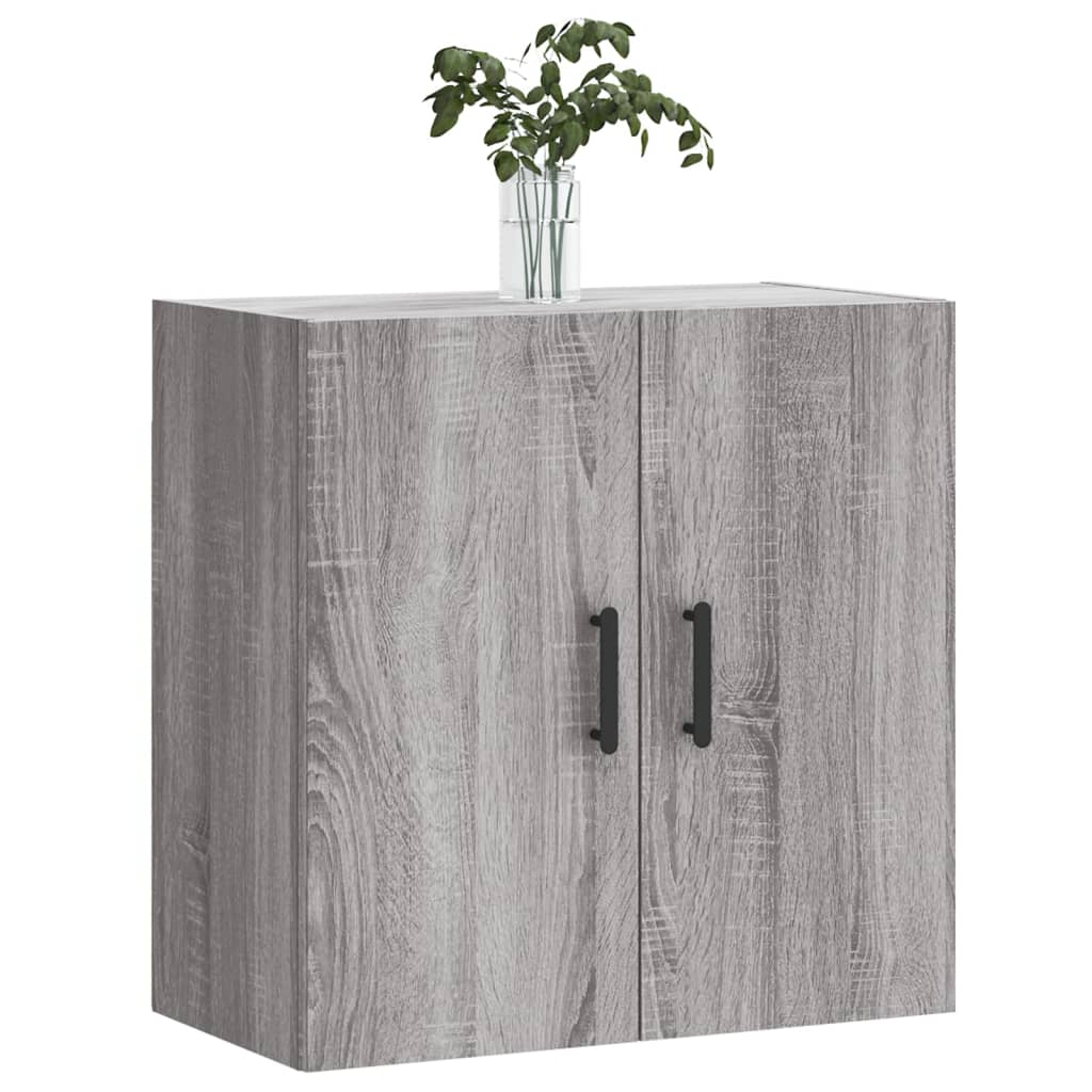 Wall Cabinet Grey Sonoma 60x31x60 cm Engineered Wood