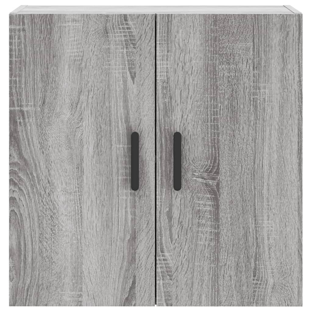 Wall Cabinet Grey Sonoma 60x31x60 cm Engineered Wood