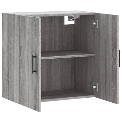 Wall Cabinet Grey Sonoma 60x31x60 cm Engineered Wood