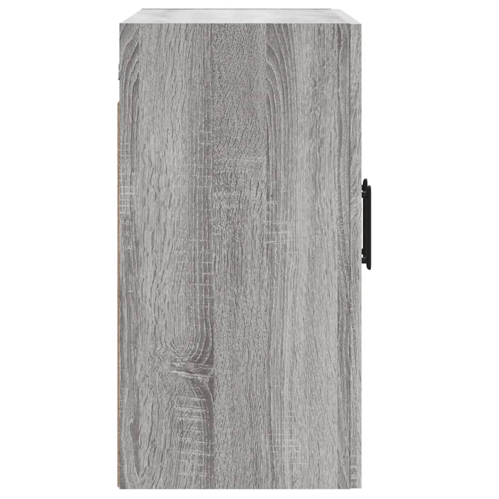 Wall Cabinet Grey Sonoma 60x31x60 cm Engineered Wood