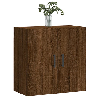 Wall Cabinet Brown Oak 60x31x60 cm Engineered Wood