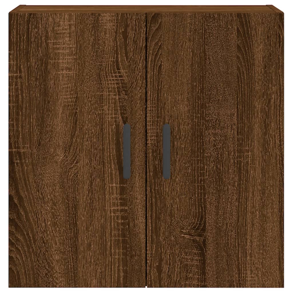 Wall Cabinet Brown Oak 60x31x60 cm Engineered Wood