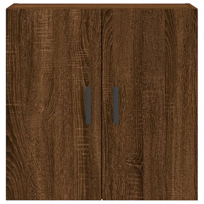 Wall Cabinet Brown Oak 60x31x60 cm Engineered Wood