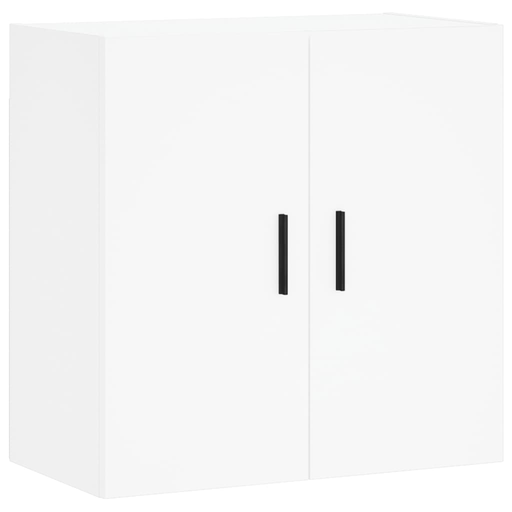 Wall Cabinet White 60x31x60 cm Engineered Wood