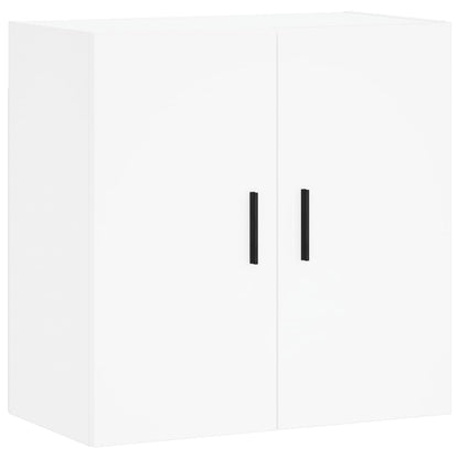 Wall Cabinet White 60x31x60 cm Engineered Wood