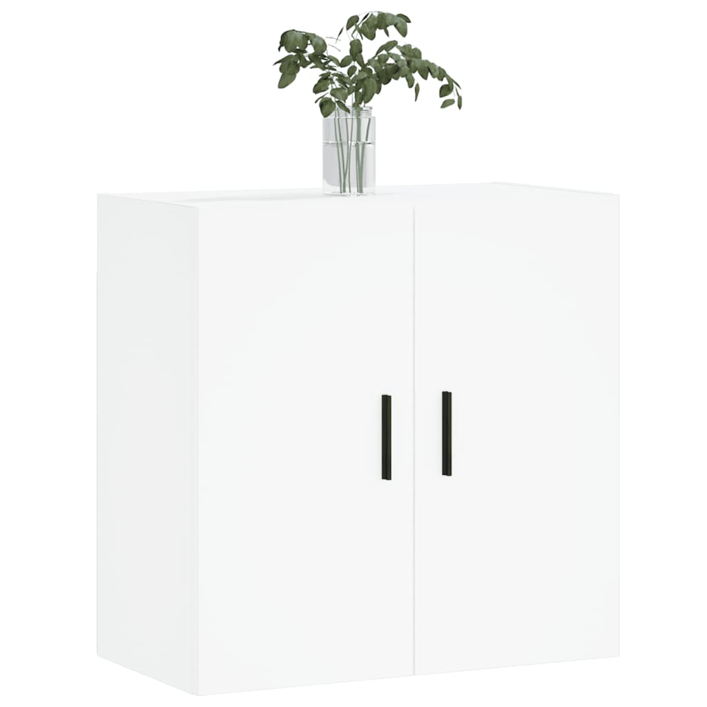 Wall Cabinet White 60x31x60 cm Engineered Wood