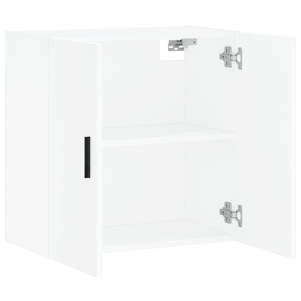 Wall Cabinet White 60x31x60 cm Engineered Wood