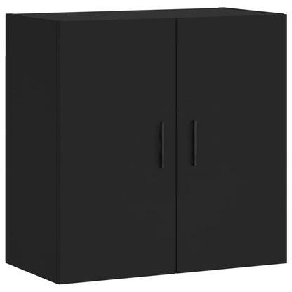 Wall Cabinet Black 60x31x60 cm Engineered Wood