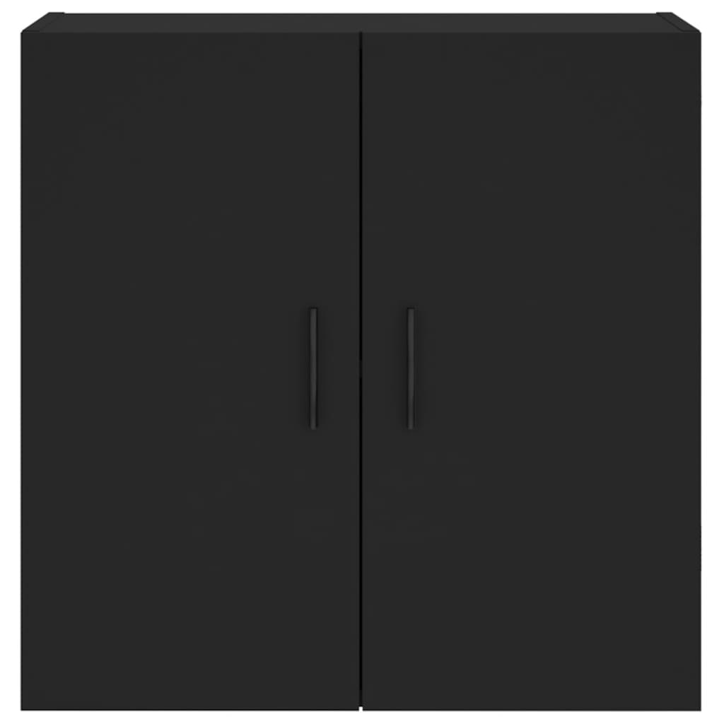 Wall Cabinet Black 60x31x60 cm Engineered Wood