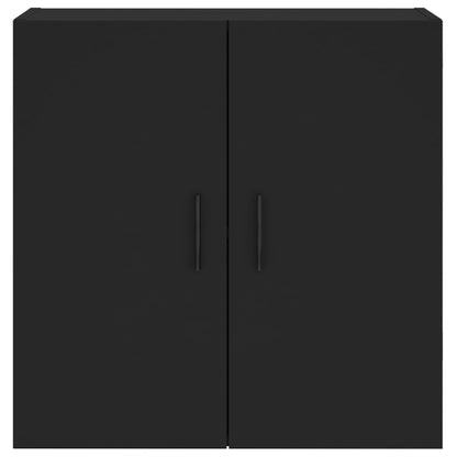 Wall Cabinet Black 60x31x60 cm Engineered Wood