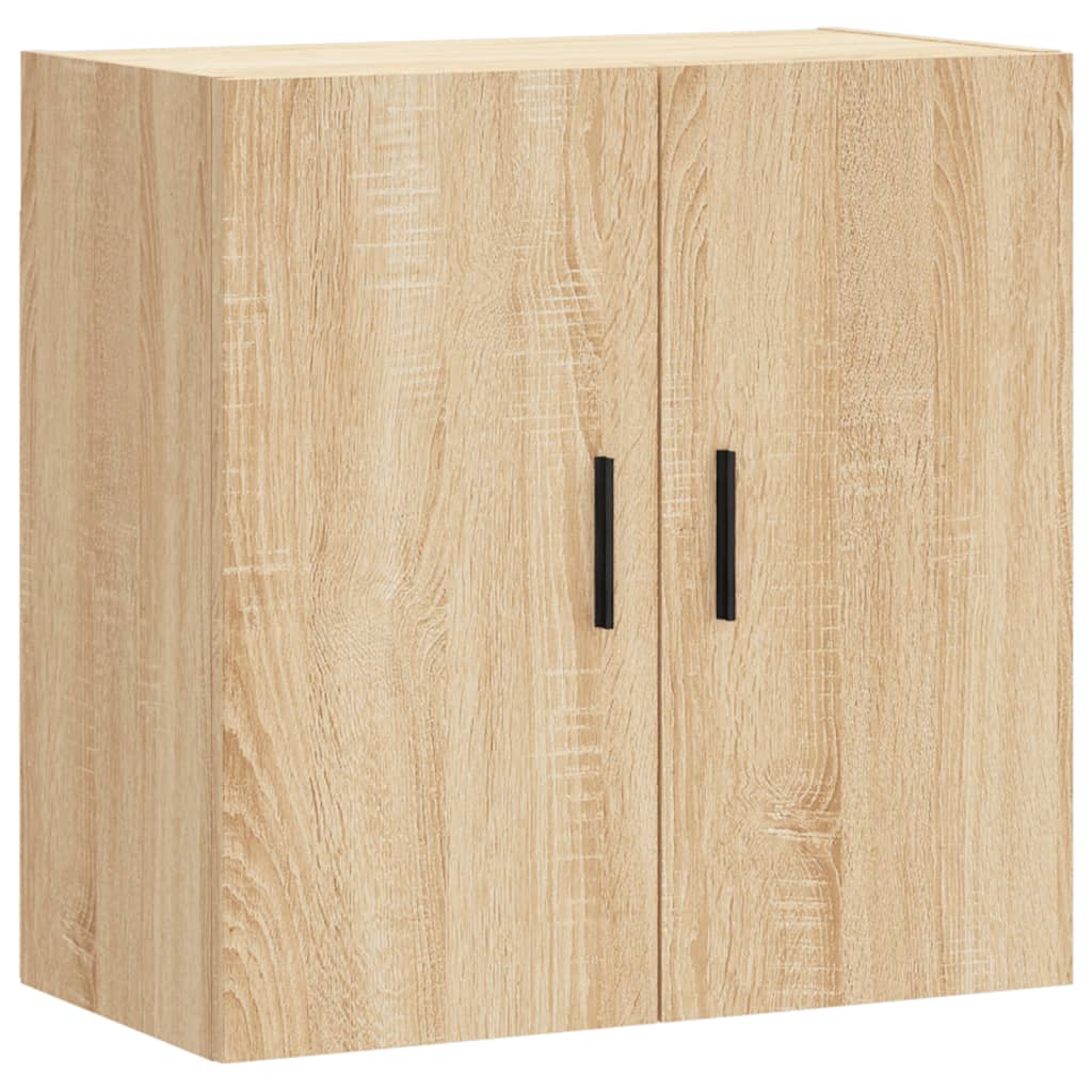 Wall Cabinet Sonoma Oak 60x31x60 cm Engineered Wood