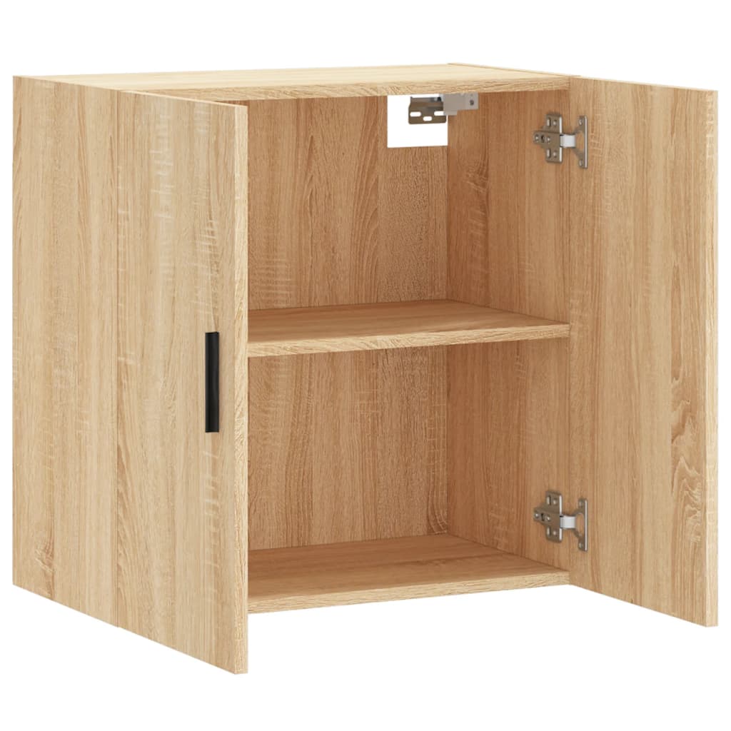 Wall Cabinet Sonoma Oak 60x31x60 cm Engineered Wood