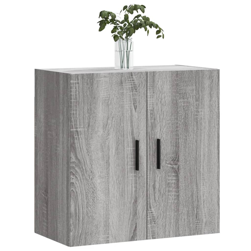 Wall Cabinet Grey Sonoma 60x31x60 cm Engineered Wood