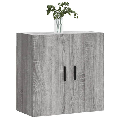 Wall Cabinet Grey Sonoma 60x31x60 cm Engineered Wood