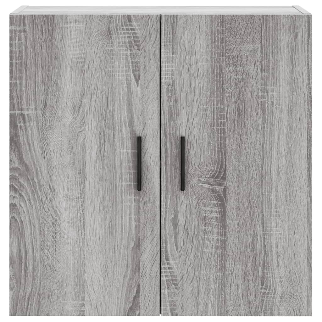 Wall Cabinet Grey Sonoma 60x31x60 cm Engineered Wood