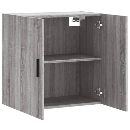 Wall Cabinet Grey Sonoma 60x31x60 cm Engineered Wood