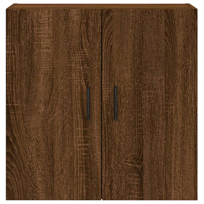 Wall Cabinet Brown Oak 60x31x60 cm Engineered Wood