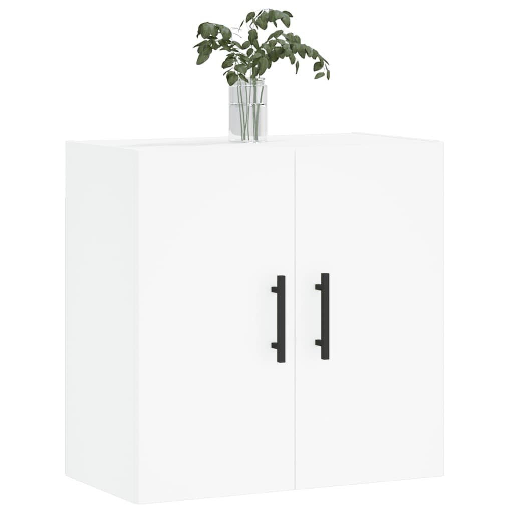 Wall Cabinet White 60x31x60 cm Engineered Wood