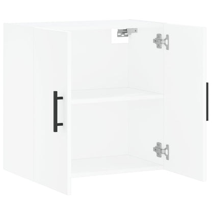 Wall Cabinet White 60x31x60 cm Engineered Wood