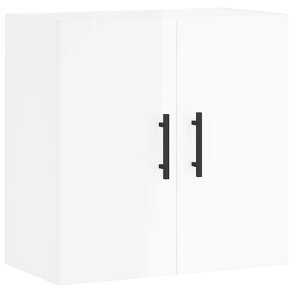 Wall Cabinet High Gloss White 60x31x60 cm Engineered Wood