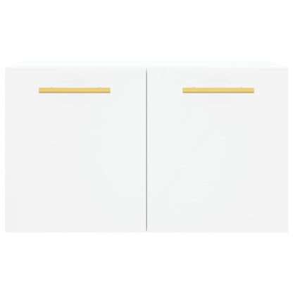 Wall Cabinet White 60x36.5x35 cm Engineered Wood