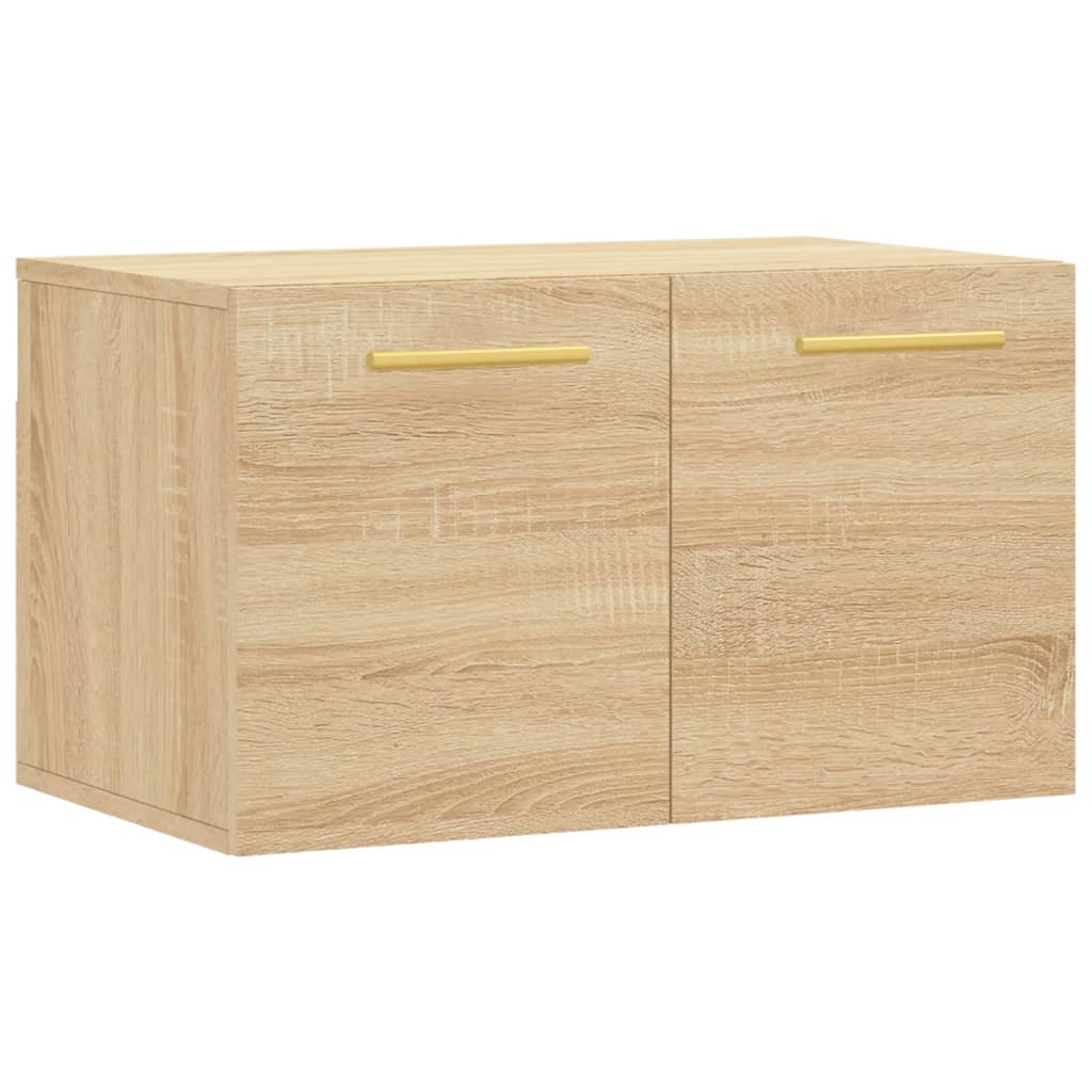 Wall Cabinet Sonoma Oak 60x36.5x35 cm Engineered Wood