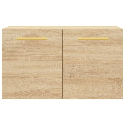 Wall Cabinet Sonoma Oak 60x36.5x35 cm Engineered Wood