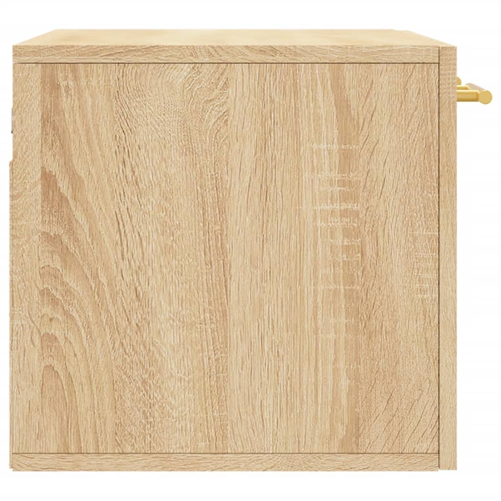 Wall Cabinet Sonoma Oak 60x36.5x35 cm Engineered Wood