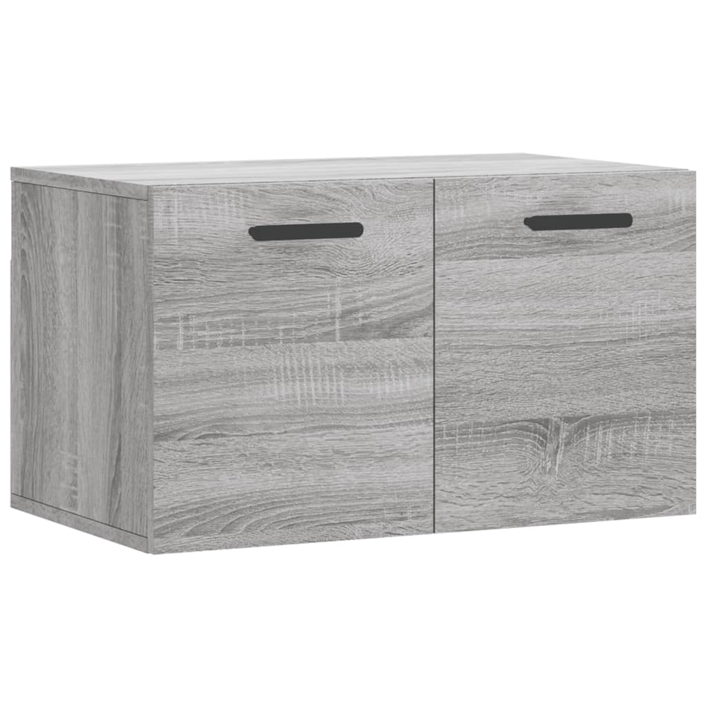 Wall Cabinet Grey Sonoma 60x36.5x35 cm Engineered Wood