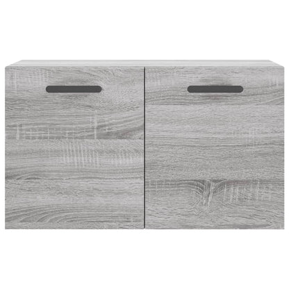 Wall Cabinet Grey Sonoma 60x36.5x35 cm Engineered Wood