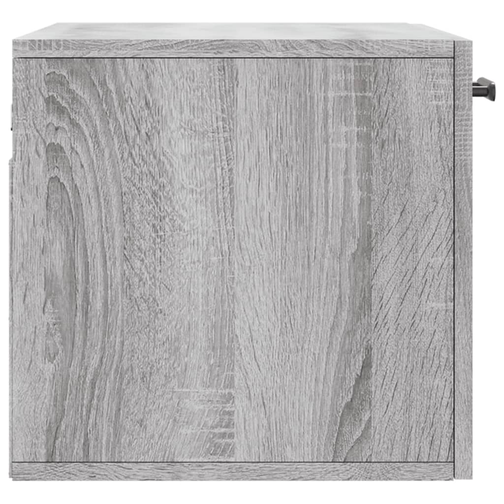 Wall Cabinet Grey Sonoma 60x36.5x35 cm Engineered Wood