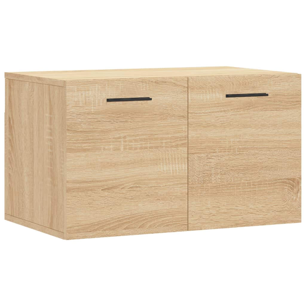 Wall Cabinet Sonoma Oak 60x36.5x35 cm Engineered Wood