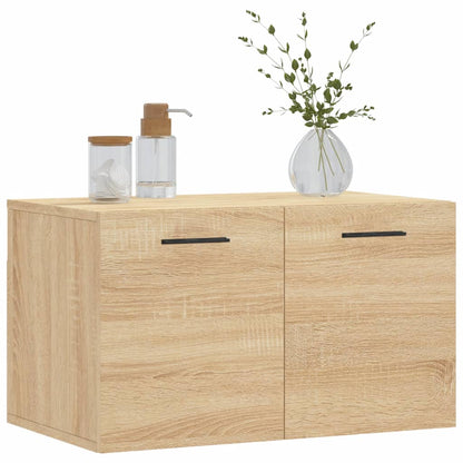 Wall Cabinet Sonoma Oak 60x36.5x35 cm Engineered Wood