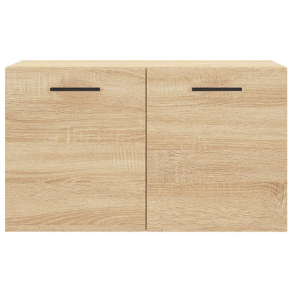 Wall Cabinet Sonoma Oak 60x36.5x35 cm Engineered Wood