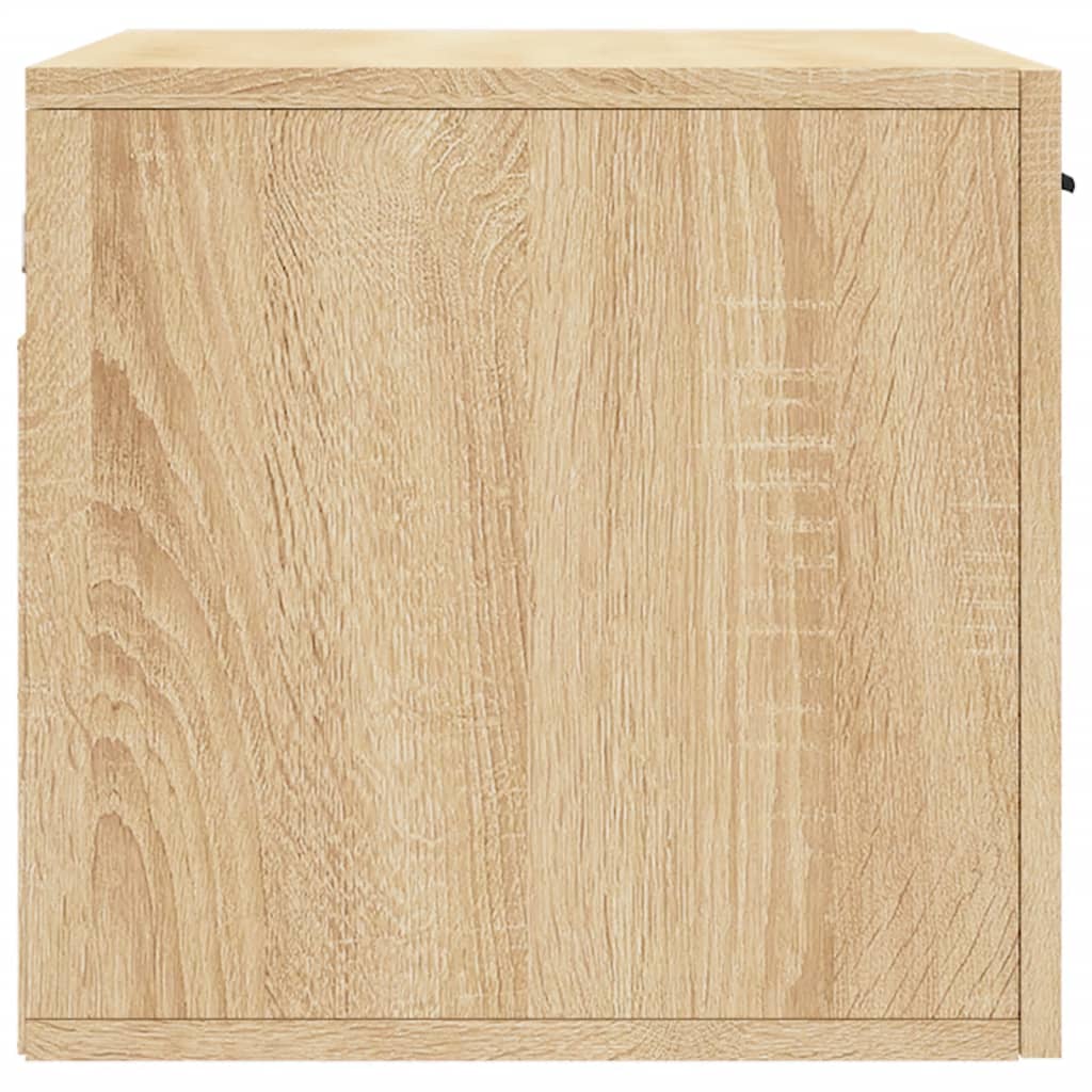 Wall Cabinet Sonoma Oak 60x36.5x35 cm Engineered Wood