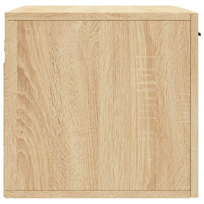 Wall Cabinet Sonoma Oak 60x36.5x35 cm Engineered Wood