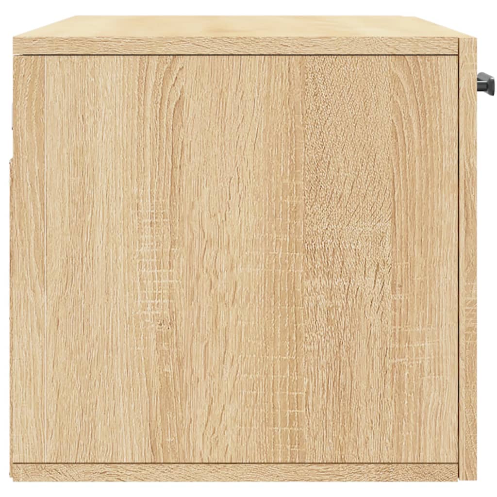 Wall Cabinet Sonoma Oak 80x36.5x35 cm Engineered Wood