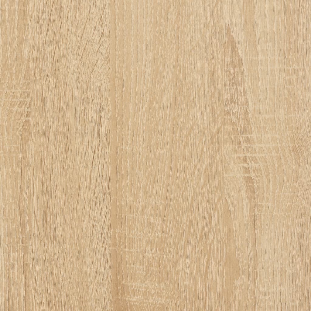 Wall Cabinet Sonoma Oak 80x36.5x35 cm Engineered Wood